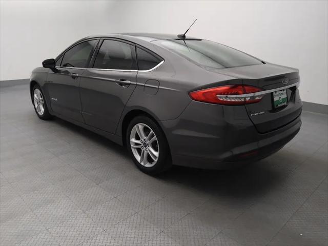 2018 Ford Fusion Hybrid S