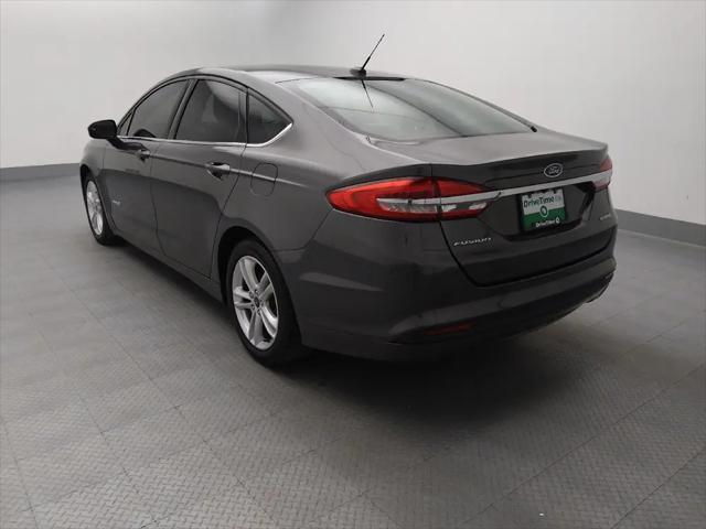 2018 Ford Fusion Hybrid S