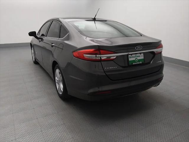2018 Ford Fusion Hybrid S