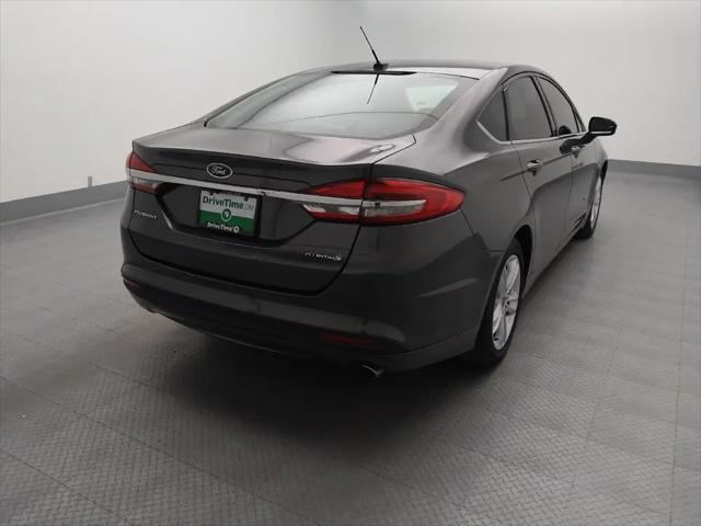 2018 Ford Fusion Hybrid S