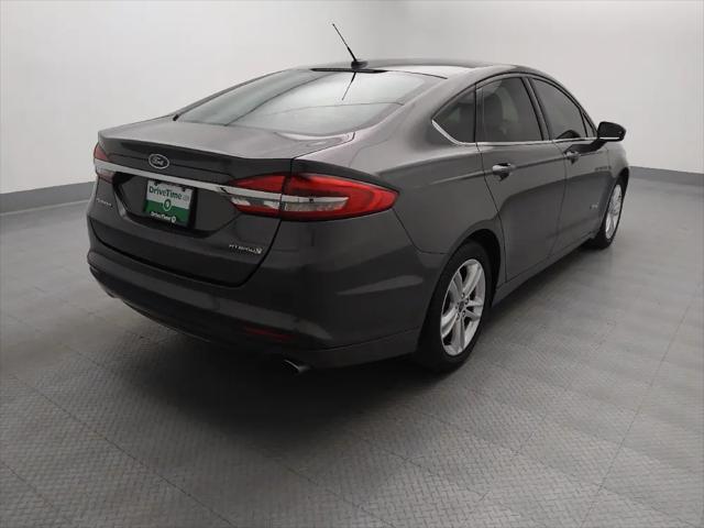 2018 Ford Fusion Hybrid S