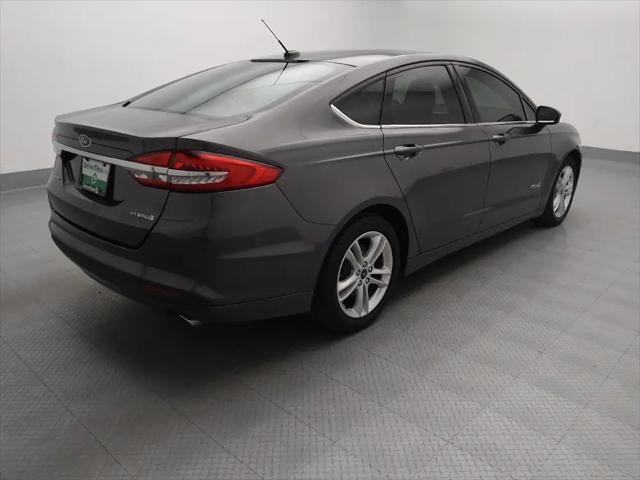 2018 Ford Fusion Hybrid S