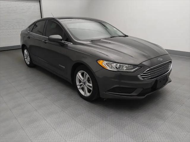 2018 Ford Fusion Hybrid S