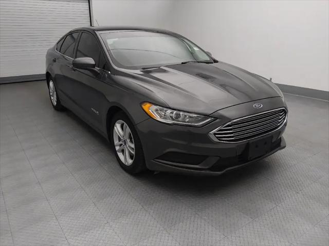 2018 Ford Fusion Hybrid S