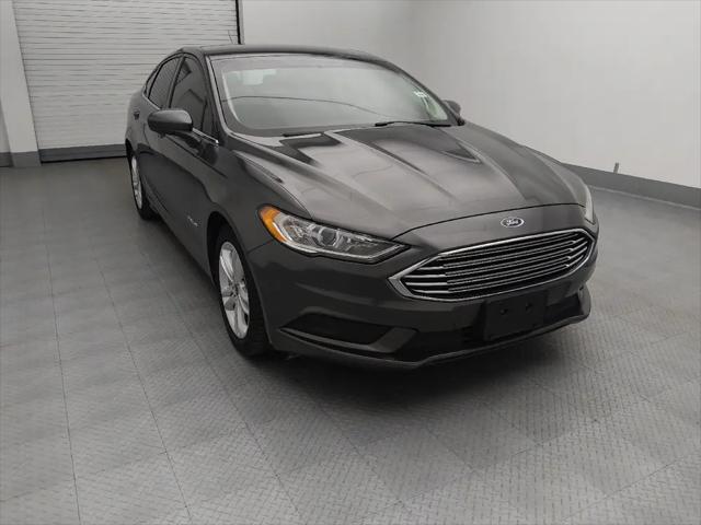 2018 Ford Fusion Hybrid S