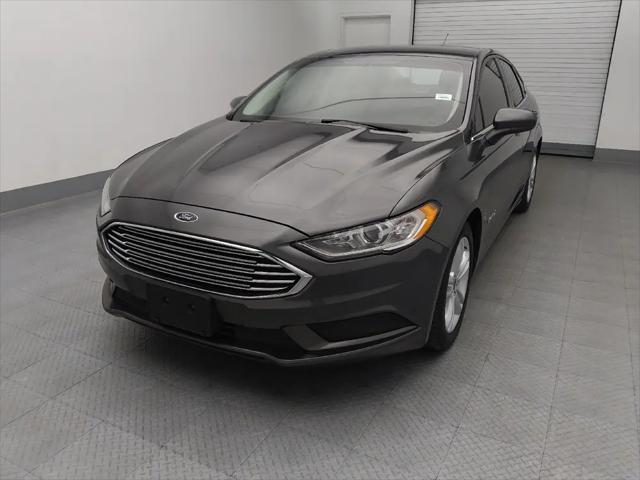 2018 Ford Fusion Hybrid S