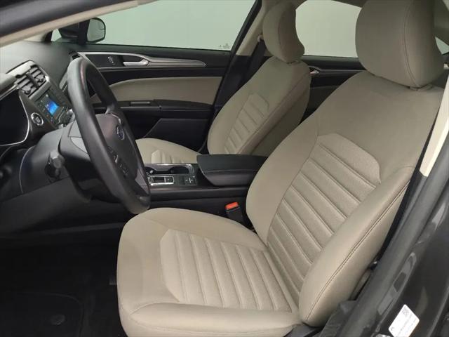 2018 Ford Fusion Hybrid S