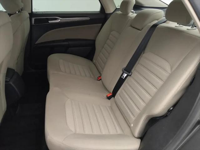 2018 Ford Fusion Hybrid S
