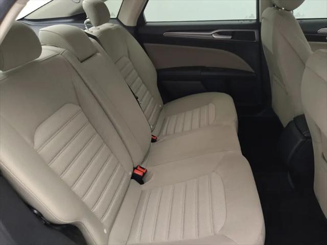 2018 Ford Fusion Hybrid S