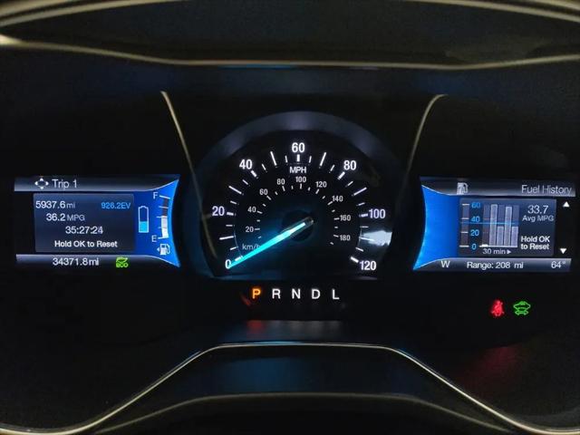 2018 Ford Fusion Hybrid S