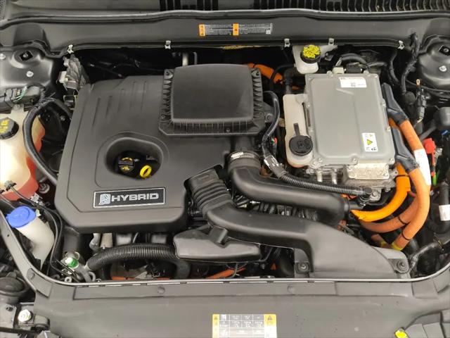2018 Ford Fusion Hybrid S