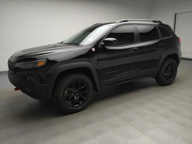 2022 Jeep Cherokee Trailhawk 4x4