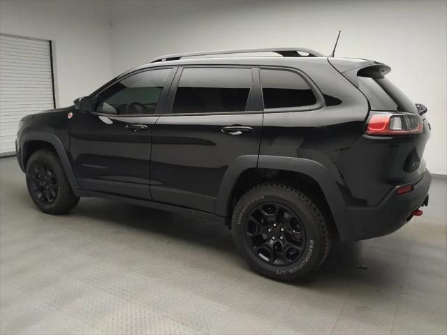 2022 Jeep Cherokee Trailhawk 4x4