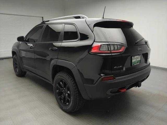 2022 Jeep Cherokee Trailhawk 4x4