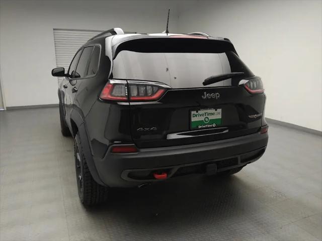 2022 Jeep Cherokee Trailhawk 4x4