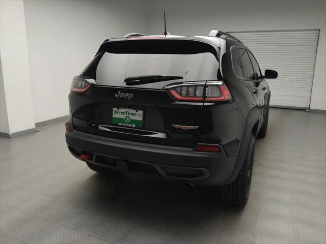 2022 Jeep Cherokee Trailhawk 4x4