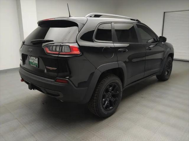 2022 Jeep Cherokee Trailhawk 4x4