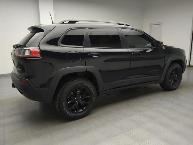 2022 Jeep Cherokee Trailhawk 4x4