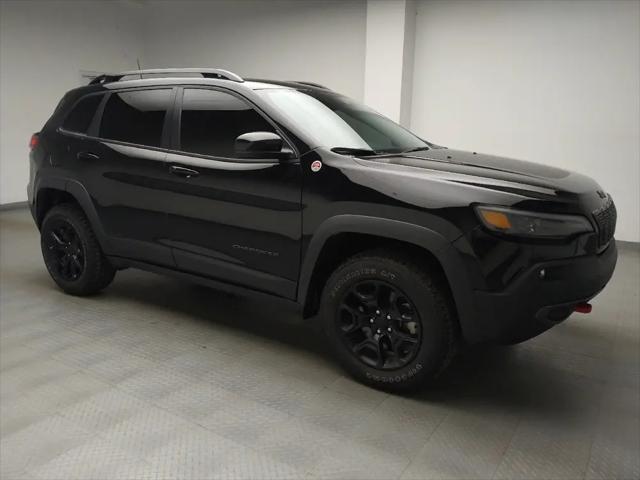 2022 Jeep Cherokee Trailhawk 4x4