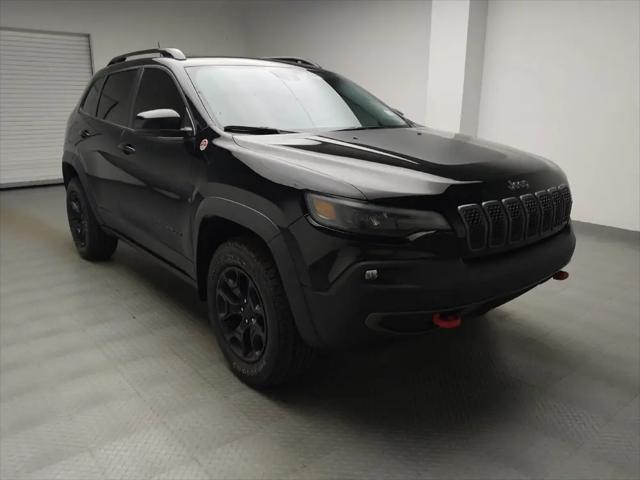 2022 Jeep Cherokee Trailhawk 4x4
