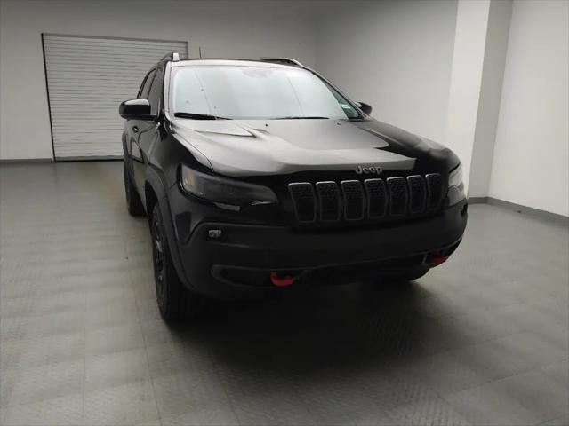 2022 Jeep Cherokee Trailhawk 4x4