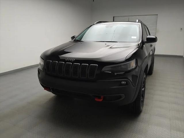 2022 Jeep Cherokee Trailhawk 4x4