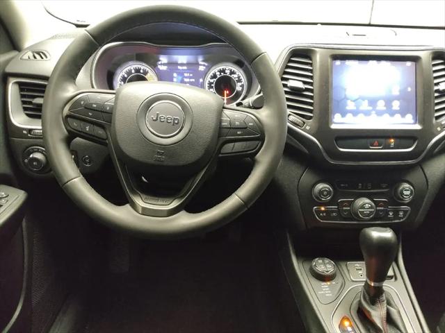 2022 Jeep Cherokee Trailhawk 4x4