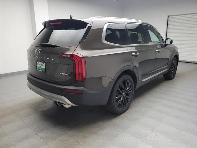 2020 Kia Telluride SX