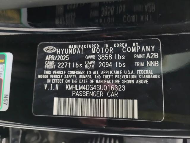2025 Hyundai Elantra SEL Sport