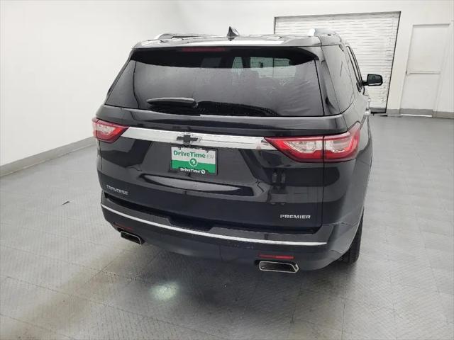 2019 Chevrolet Traverse Premier