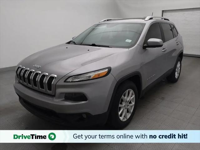 2018 Jeep Cherokee Latitude Plus FWD for sale in Greensboro, NC