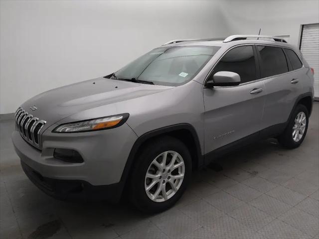 2018 Jeep Cherokee Latitude Plus FWD