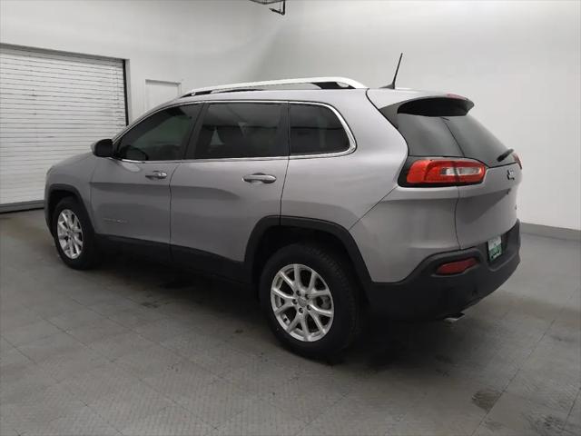 2018 Jeep Cherokee Latitude Plus FWD