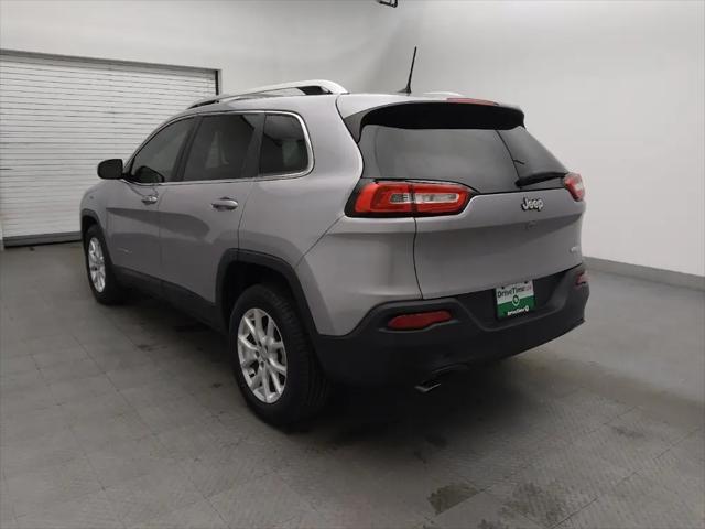 2018 Jeep Cherokee Latitude Plus FWD