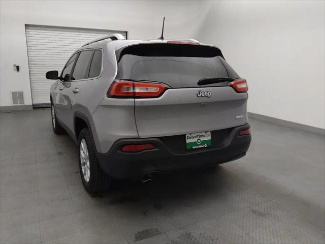 2018 Jeep Cherokee Latitude Plus FWD