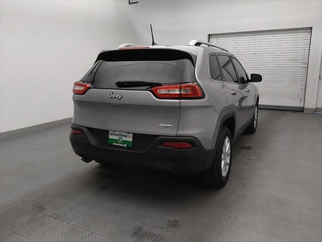 2018 Jeep Cherokee Latitude Plus FWD