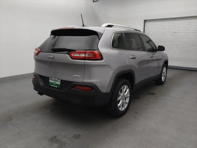 2018 Jeep Cherokee Latitude Plus FWD