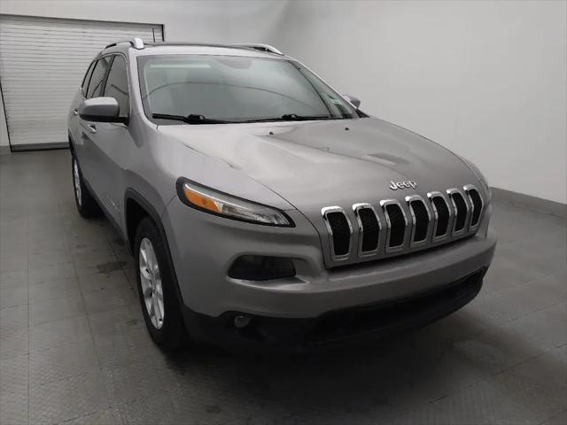 2018 Jeep Cherokee Latitude Plus FWD
