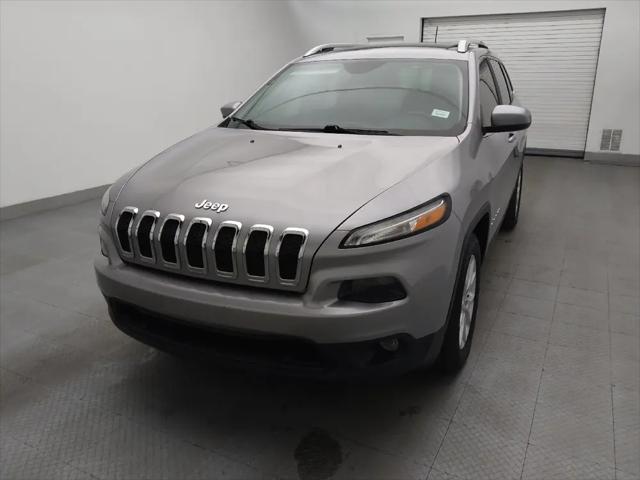 2018 Jeep Cherokee Latitude Plus FWD