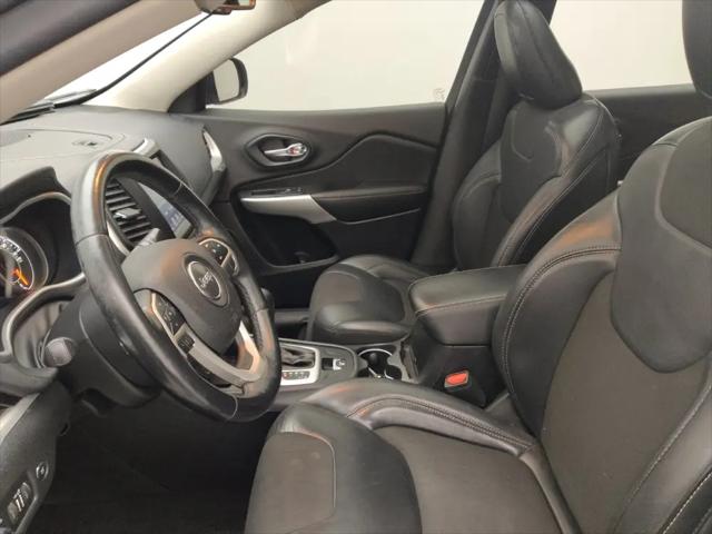 2018 Jeep Cherokee Latitude Plus FWD