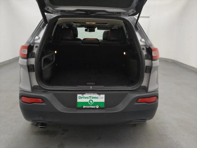 2018 Jeep Cherokee Latitude Plus FWD
