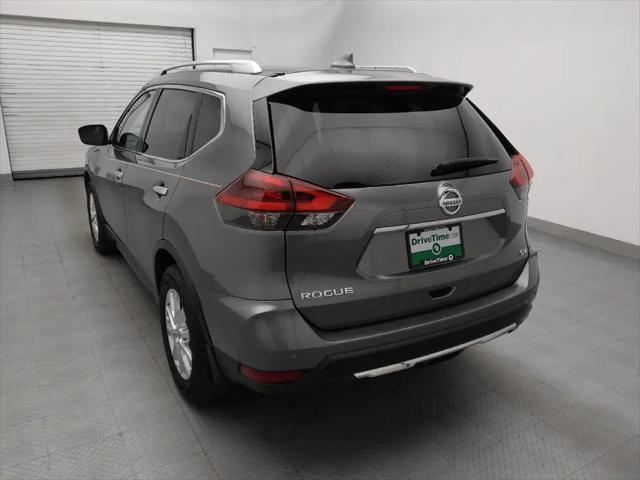 2020 Nissan Rogue SV FWD