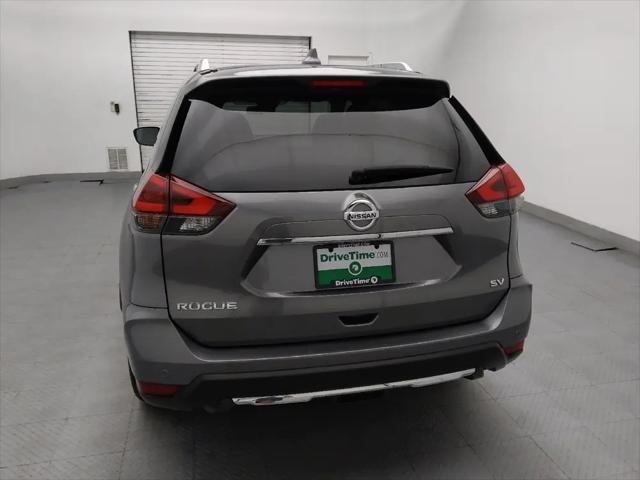 2020 Nissan Rogue SV FWD
