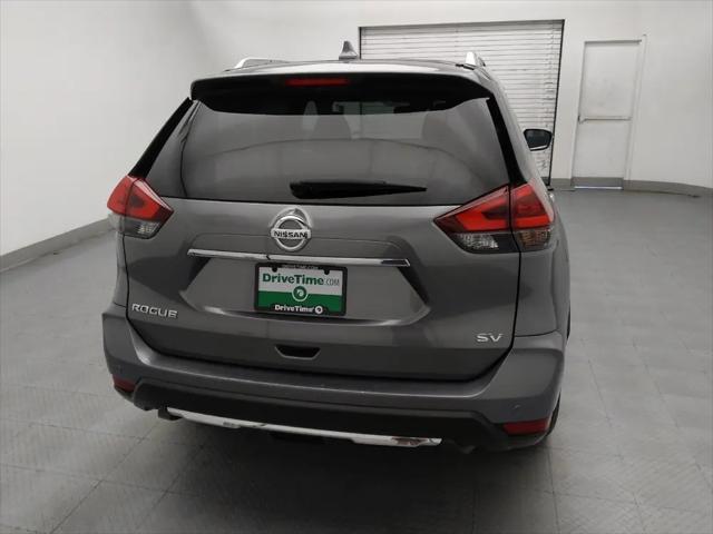 2020 Nissan Rogue SV FWD
