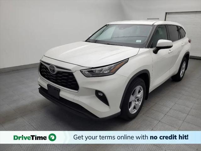 2020 Toyota Highlander LE for sale in Greensboro, NC