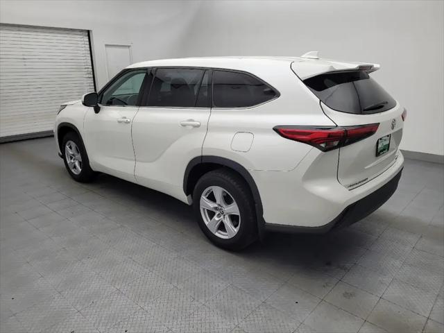 2020 Toyota Highlander LE