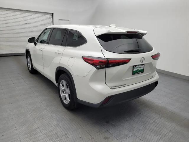2020 Toyota Highlander LE