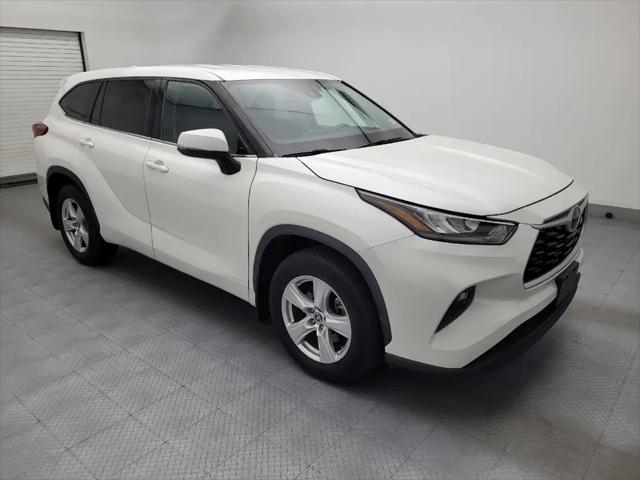 2020 Toyota Highlander LE