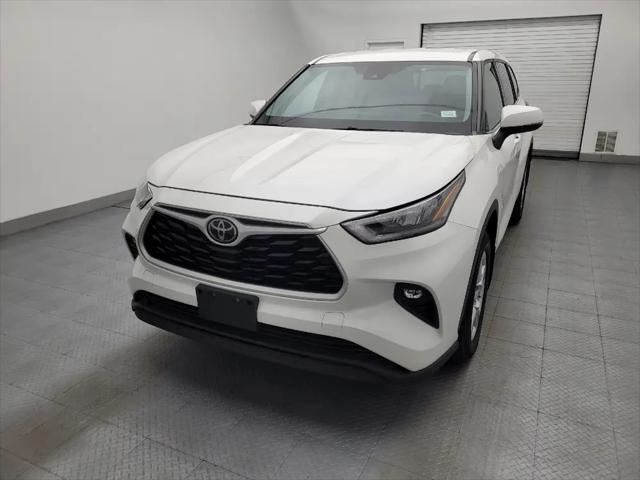 2020 Toyota Highlander LE