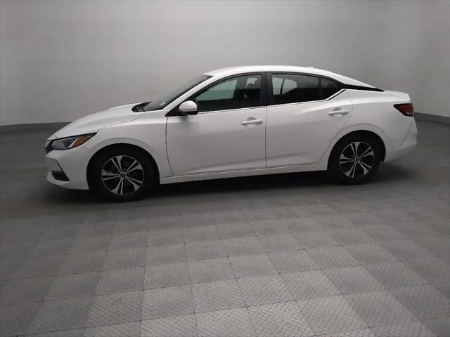 2022 Nissan Sentra SV Xtronic CVT